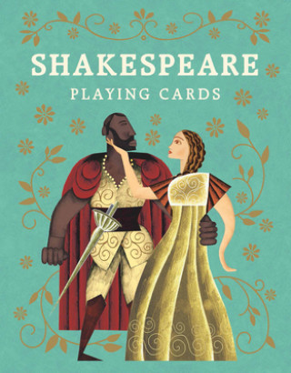 Tiskovina Shakespeare Playing Cards Adam Simpson