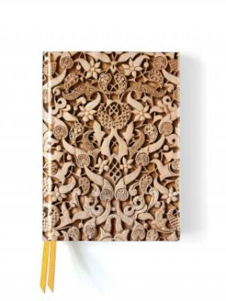 Carte Alhambra Stone Relief (Foiled Journal) 