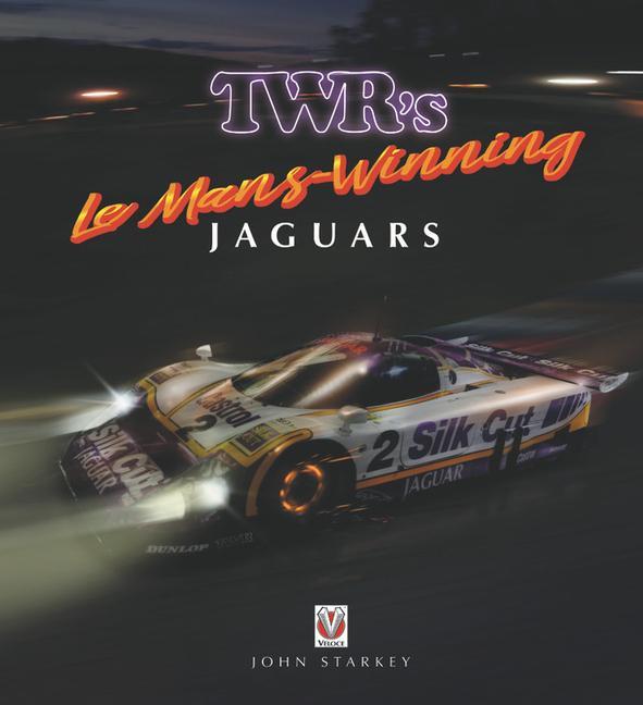 Carte TWR's Le Mans Winning Jaguars 