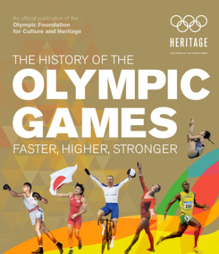 Kniha History of the Olympic Games 