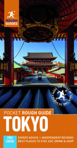 Carte Pocket Rough Guide Tokyo (Travel Guide with Free eBook) Martin Zatko