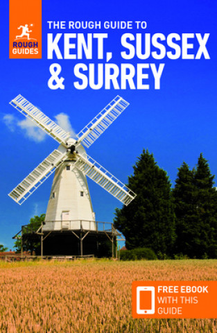 Książka Rough Guide to Kent, Sussex & Surrey (Travel Guide with Free eBook) 