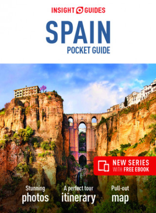 Carte Insight Guides Pocket Spain (Travel Guide with Free eBook) 