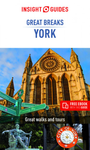 Книга Insight Guides Great Breaks York (Travel Guide with Free eBook) 