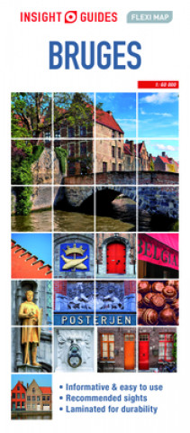 Nyomtatványok Insight Guides Flexi Map Bruges (Insight Maps) 