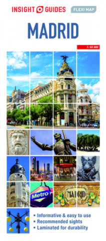 Materiale tipărite Insight Guides Flexi Map Madrid (Insight Maps) 