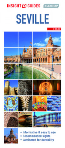 Nyomtatványok Insight Guides Flexi Map Seville (Insight Maps) 