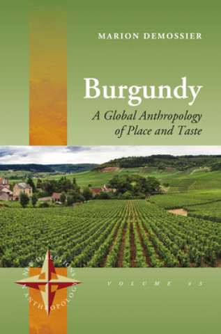 Kniha Burgundy 