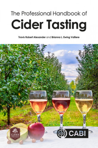 Kniha Professional Handbook of Cider Tasting Brianna Ewing