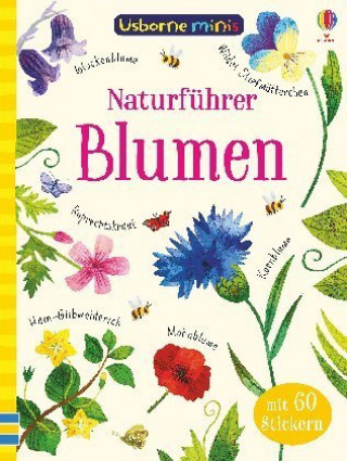 Knjiga Naturführer: Blumen Kirsteen Robson