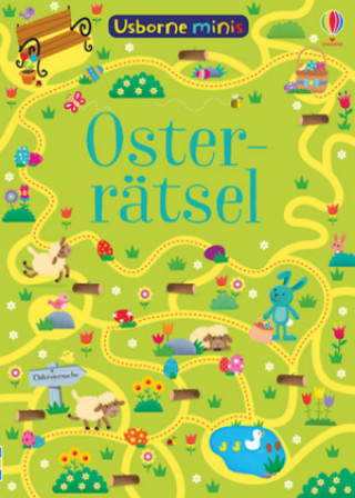 Knjiga Usborne Minis - Osterrätsel Simon Tudhope