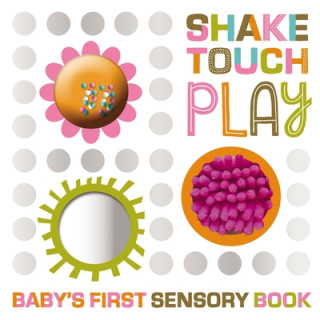 Kniha Shake Touch Play Make Believe Ideas Ltd