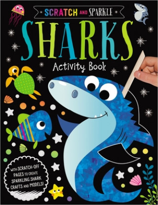 Kniha Sharks Activity Book Stuart Lynch