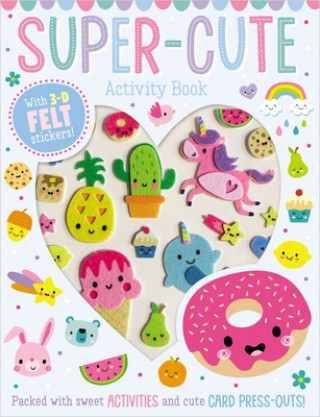 Libro Super Cute Activity Book Charly Lane