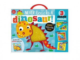 Carte Never Touch a Dinosaur Jigsaw Stuart Lynch