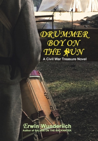 Buch Drummer Boy on the Run Erwin Wunderlich