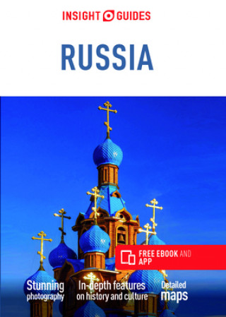 Könyv Insight Guides Russia (Travel Guide with Free eBook) 