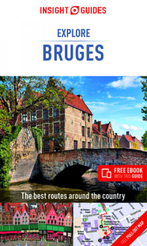 Carte Insight Guides Explore Bruges (Travel Guide with Free eBook) 