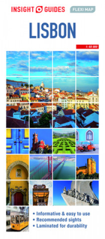 Nyomtatványok Insight Guides Flexi Map Lisbon (Insight Maps) 