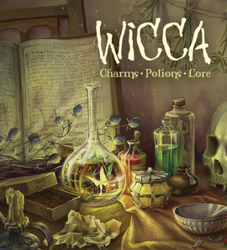 Könyv Wicca: Charms, Potions and Lore Jasmeine Moonsong