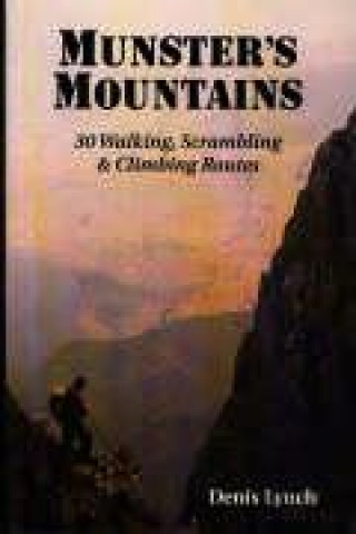 Carte Munster's Mountains: 30 Walking, Scrambling, and Climbing Routes 