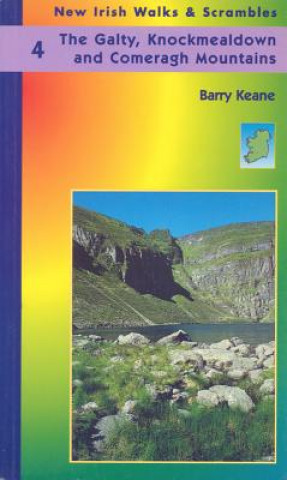 Kniha The Galty, Knockmealdown, and Comeragh Mountains: 40 Walks and Scrambles 