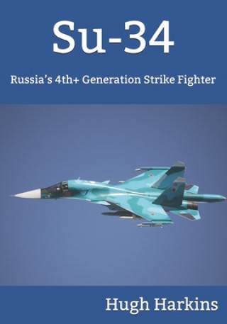 Kniha Su-34 