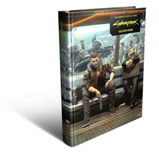 Книга Cyberpunk 2077 