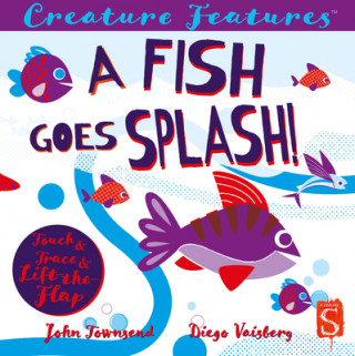 Kniha Fish Goes Splash! Mark Bergin