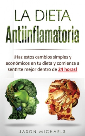 Kniha Dieta Antiinflamatoria 