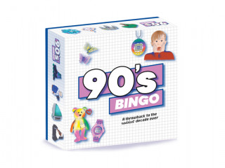 Joc / Jucărie 90's Bingo 