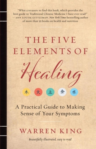 Книга Five Elements of Healing 