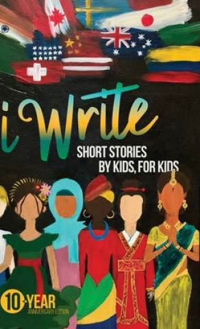 Könyv I Write Short Stories by Kids for Kids Vol. 10 