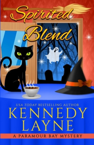 Book Spirited Blend Kennedy Layne