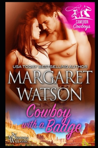 Boek Cowboy with a Badge Margaret Watson