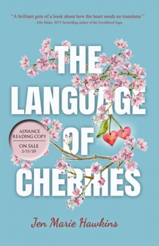 Kniha The Language of Cherries 