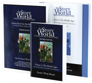 Kniha Story of the World, Vol. 2 Bundle: The Middle Ages; Text, Activity Book, and Test & Answer Key 