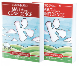 Knjiga Kindergarten Math With Confidence Bundle 