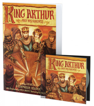 Knjiga King Arthur and His Knights Bundle Rebecca Sorge