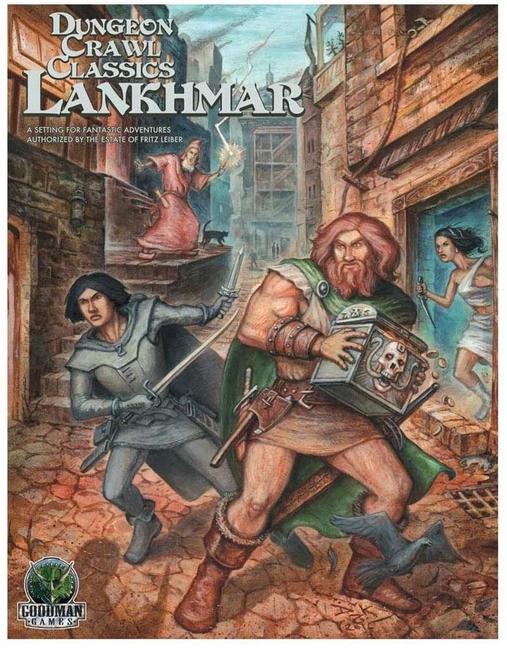 Książka Dungeon Crawl Classics Lankhmar Boxed Set (Boxed RPG Setting) 