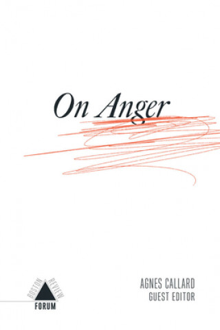 Kniha On Anger Joshua Cohen