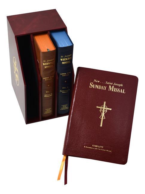 Kniha St. Joseph Daily and Sunday Missal 