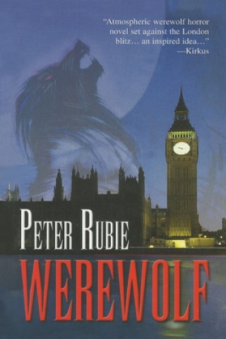 Knjiga Werewolf Peter Rubie