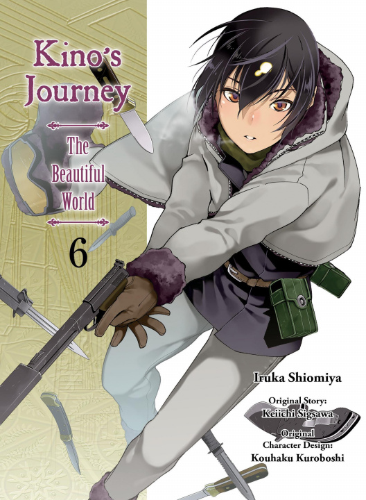 Książka Kino's Journey: The Beautiful World Vol. 6 Iruka Shiomiya