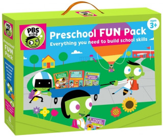 Könyv Pbs Kids Preschool Fun Pack 
