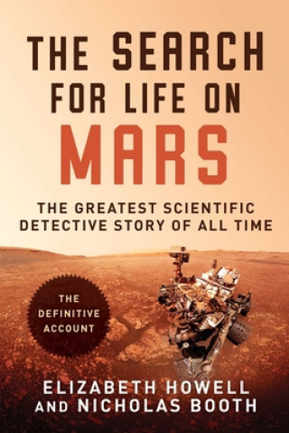 Könyv Search for Life on Mars Nicholas Booth