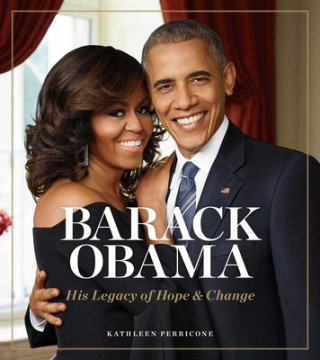 Kniha Barack Obama 