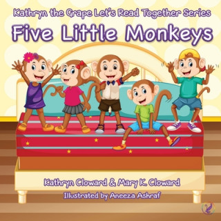 Книга Five Little Monkeys Kathryn Cloward