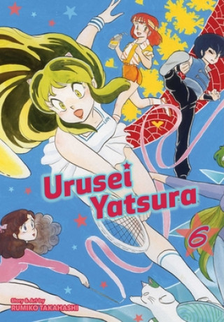 Kniha Urusei Yatsura, Vol. 6 