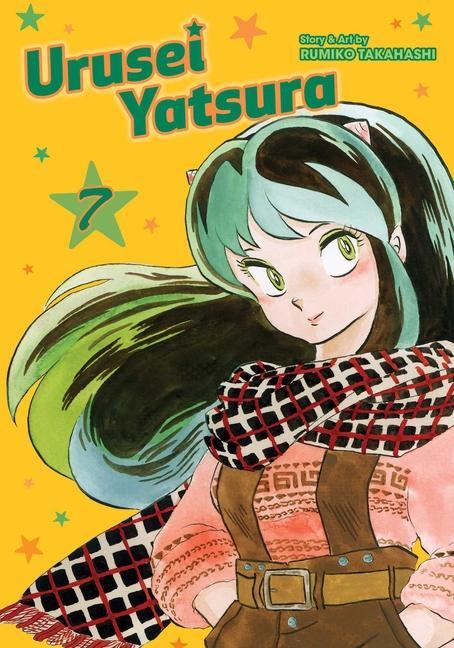 Kniha Urusei Yatsura, Vol. 7 